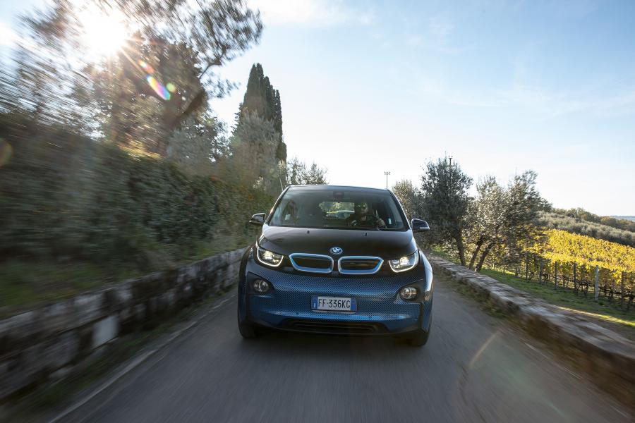  BMW i3 CrossFade by Garage Italia Customs 2016 года  (фото 30 из 30)